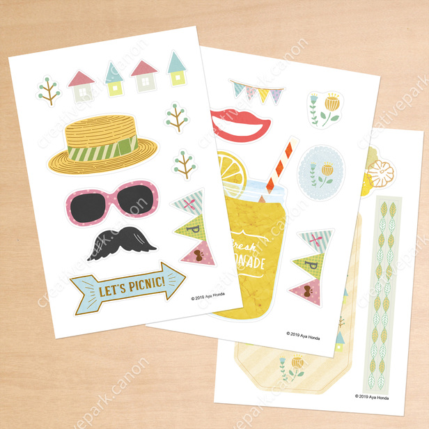 Journal Sticker (Fruits) - Stickers - Home and Living - Canon Creative Park