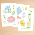 Journal Sticker (Fruits) - Stickers - Home and Living - Canon Creative Park