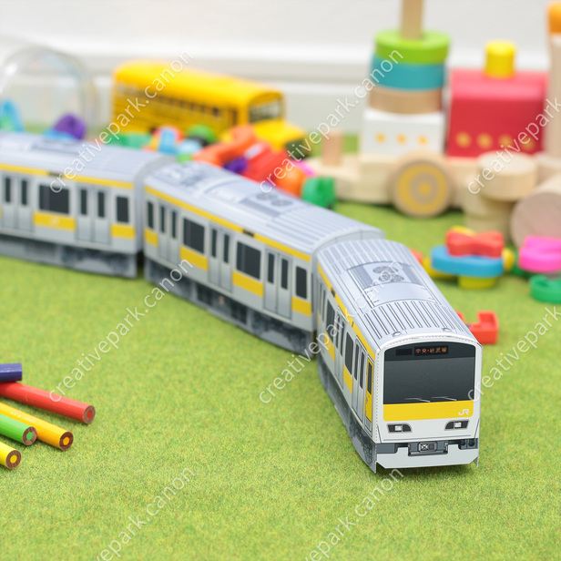Sōbu Line E231 Series (easy) - Locomotives - Vehicles