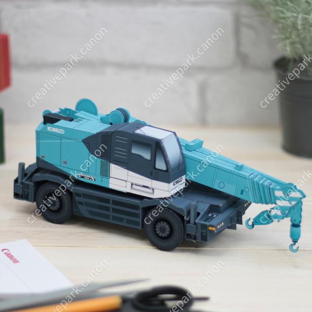 Easy diorama (Working vehicle 2) - Play - Educational - Paper Craft - Canon  Creative Park