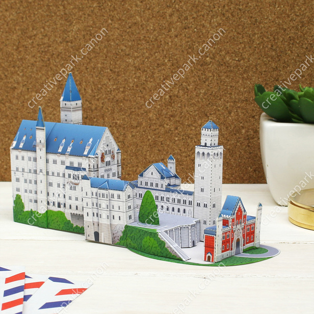 Neuschwanstein Castle Germany Mini Version Beginner