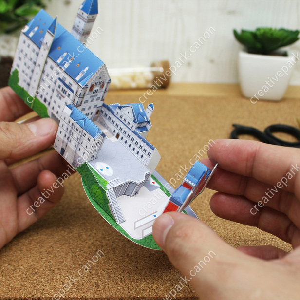 Neuschwanstein Castle, Germany Mini Version - Beginner Series