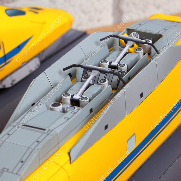 Amazon.com: Type 923-3000 [DOCTOR YELLOW] (Shinkansen