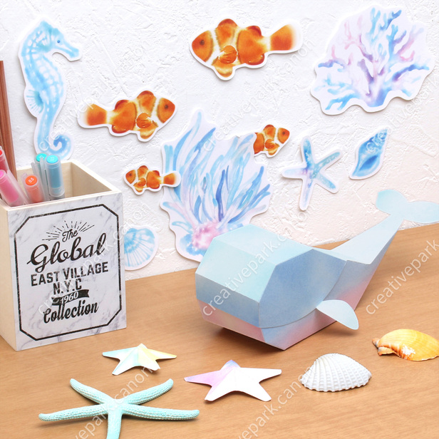 ポストカード｜空飛ぶクジラ | TAICHI ONLINE SHOP HOME&CRAFT 鯨工藝