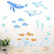 Wall sticker (Whale and Marine Life) - Wall stickers - Wall Decorations ...