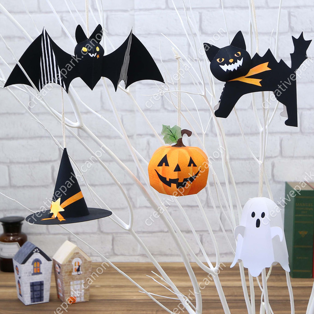 Ornament Set (Halloween Party) - Others - Ornaments/Accessories ...