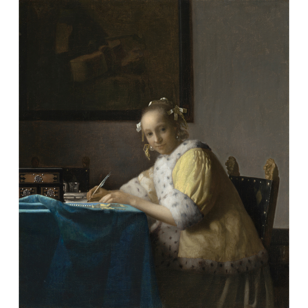Lukisan vermeer