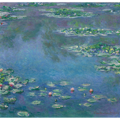 睡蓮 - モネ - 西洋画 - 名画 - Canon Creative Park 睡蓮 - モネ - 西洋画 - 名画 - Canon Creative Park