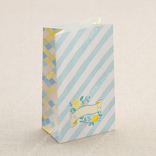 Paper Bag (Lemon / Stripe) - Others - Bags - Home and Living - Canon  Creative Park