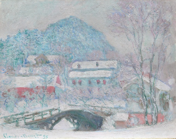 Claude Monet、SANDVIKEN、海外版超希少レゾネ、新品額付 Sandvika, Norway - モネ - 西洋画 - 名画 - Canon Creative Park