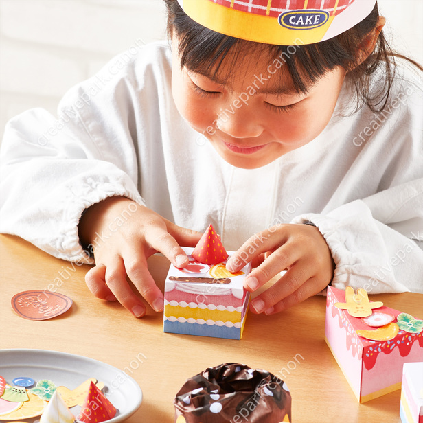 Make Believe (Sushi restaurant set) - Play - Educational - Paper Craft -  Canon Creative Park