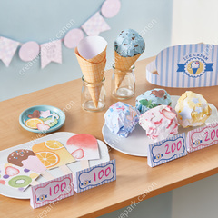 Make Believe (Sushi restaurant set) - Play - Educational - Paper Craft -  Canon Creative Park