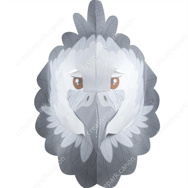 Máscara de Águila Arpía - Máscara - Sabor latino. - Arte de papel - Canon  Creative Park