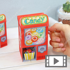 Candy Dispenser (Nostalgic) - Play - Educational - Paper Craft - Canon ...