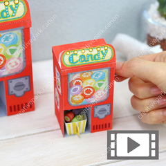 Candy Dispenser (Nostalgic) Mini Version - Play - Educational - Paper ...