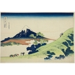 Inume Pass in Kai Province, from the series “Thirty-six Views of