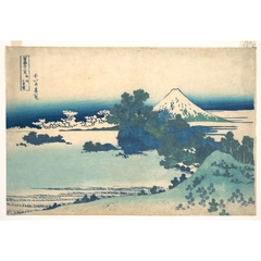 冨嶽三十六景 相州七里浜 - 葛飾北斎 - 日本画 - 名画 - Canon