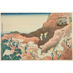 ⑧玉堂作　富嶽三十六景　諸人登山 冨嶽三十六景 諸人登山 - 葛飾北斎 - 日本画 - 名画 - Canon Creative Park