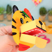 Hand Puppet (Dog / Cat / Tiger) - Play - Educational - Paper Craft ...