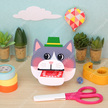 Hand Puppet (Dog / Cat / Tiger) - Play - Educational - Paper Craft ...