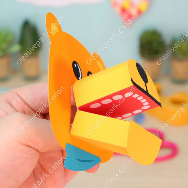 ぱっくんアニマル（クマ/キリン/カバ） - あそぶ - 知育