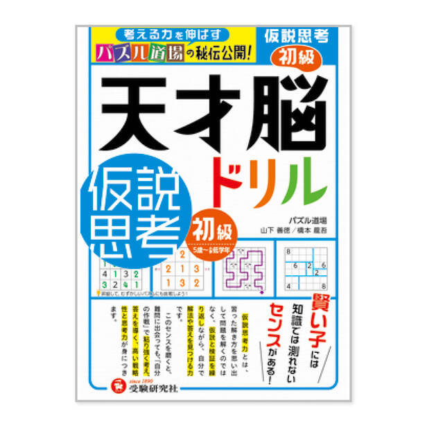 天才脳ドリル』 仮説思考・初級（3）道をつくる - 天才脳ドリル - 企業