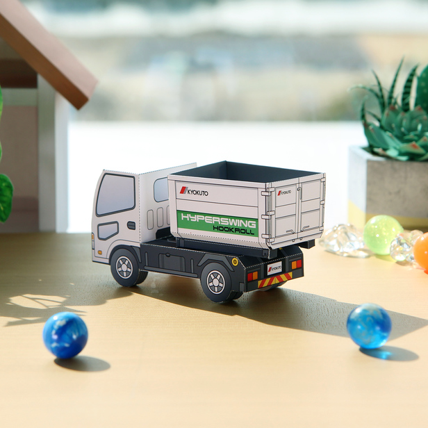 脱着ボデー車[フックロールⓇ] - 極東開発工業 - 企業・団体コラボ