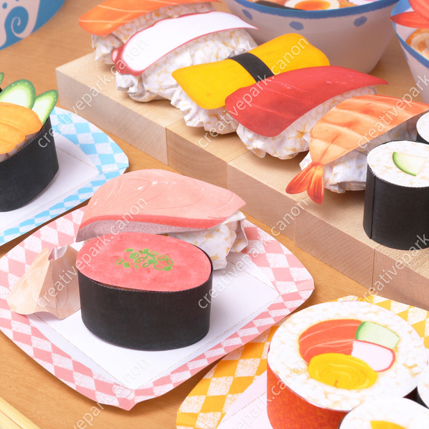 Sushi set MANDARIN - made to order