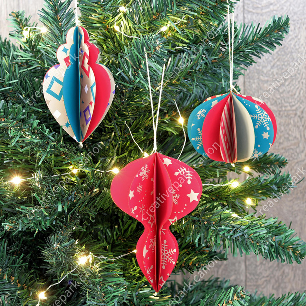 장식품 (크리스마스 / 빨강 / 녹색 / 베이지색) - 크리스마스 - 장식품/액세서리 - 가정 및 생활 - Canon Creative  Park
