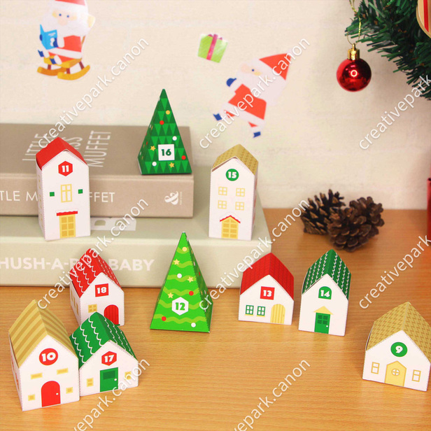 Advent Christmas Town - Advent calendars - Calendars - Home and Living -  Canon Creative Park