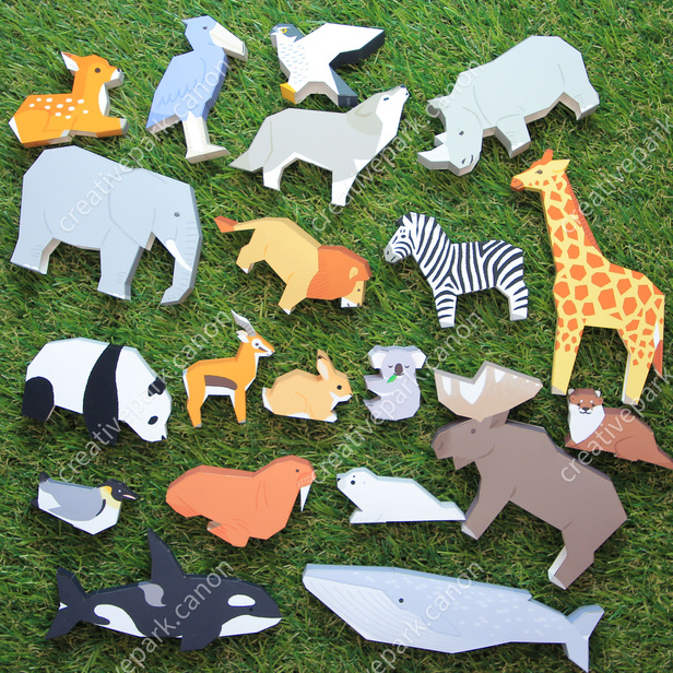 Animal building blocks (Safari) - Beginner Series - Animals