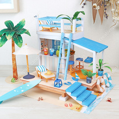 Miniature world (Café) - Play - Educational - Paper Craft - Canon