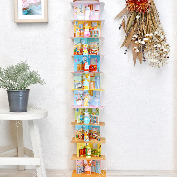 Balance Game (Block Tower) - Games - Educational - Paper Craft - Canon  Creative Park