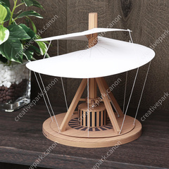 Leonardo da Vinci (Helicopter) - Aircraft - Vehicles - Paper Craft