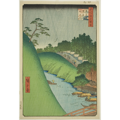 名所江戸百景 昌平橋聖堂神田川 - 歌川広重 - 日本画 - 名画 - Canon