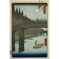 名所江戸百景 昌平橋聖堂神田川 - 歌川広重 - 日本画 - 名画 - Canon
