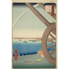 歌川広重　名所江戸百景　他 歌川広重 名所江戸百景 | 歌川広重 | 絵本ナビ：レビュー・通販