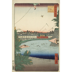 年末のプロモーション大特価！ Hibiya and Soto-Sakurada from Yamashita-cho, from the series その他