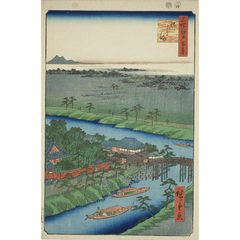 名所江戸百景 柳しま - 歌川広重 - 日本画 - 名画 - Canon Creative Park