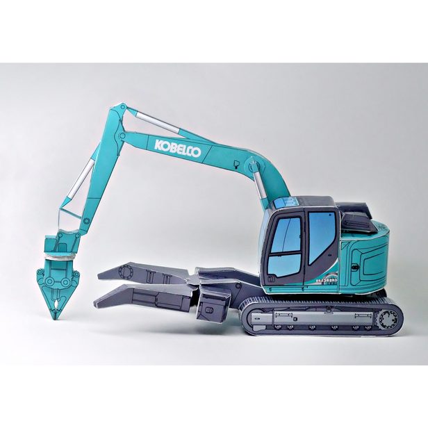 限定数のみ！ 【未使用品】KOBELCO コベルコ SK135SRD マルチ解体機