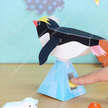 Penguin (Moving toy) - Moving toy / Mechanical Toy - Toys - Paper Craft ...