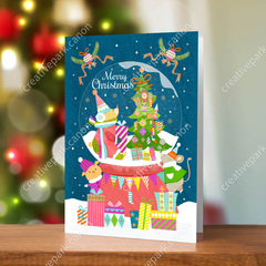 Christmas 0139 - 7"x10" - Greeting Cards - Card - Canon Creative Park