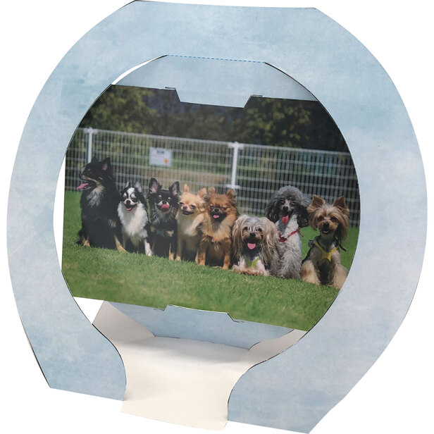 写真立て 空色 おもちゃ 企業 団体コラボ ペーパークラフト Canon Creative Park