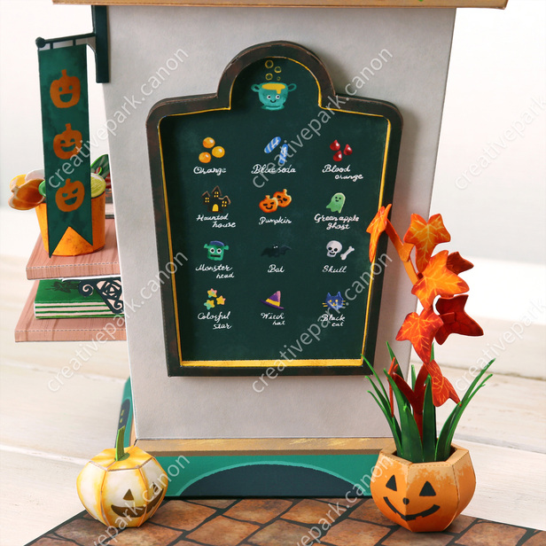 商談中№2358ミニチュアフラワーハロウィン