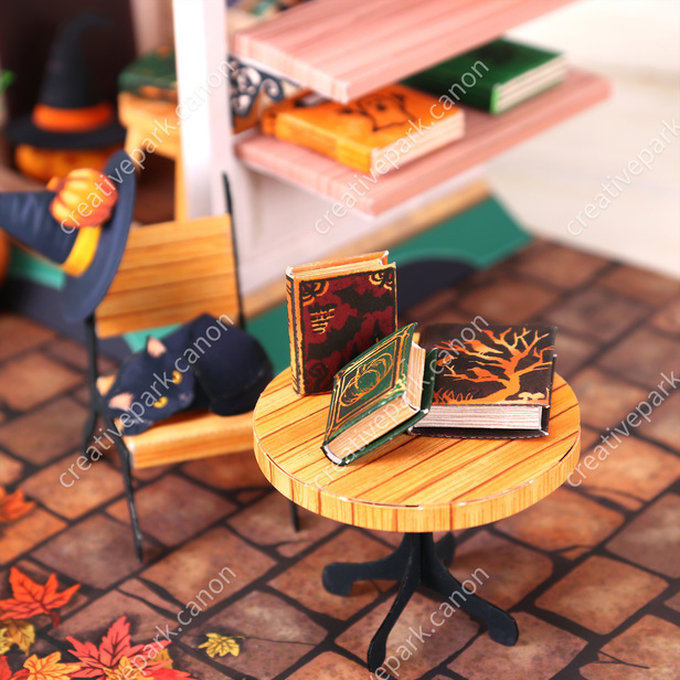 Miniature world (Café) - Play - Educational - Paper Craft - Canon