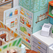 Miniature World (Interior House / Kitchen) - Miniature world - Toys ...