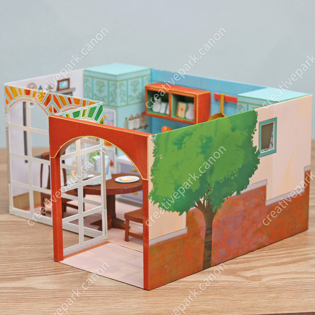 Japanese Paper Craft Kits: Amazing Miniature Worlds Await!