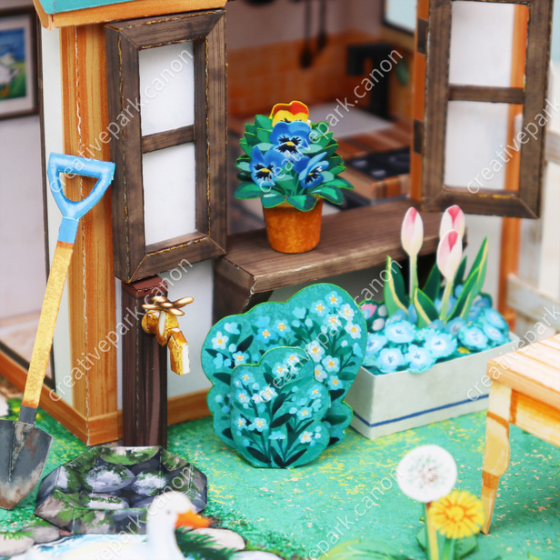 Jardin miniature - VBS Hobby