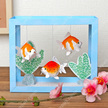 Ping Pong Pearl (Goldfish) - Paper Aquarium - Animals - Paper Craft ...