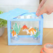 Ping Pong Pearl (Goldfish) - Paper Aquarium - Animals - Paper Craft ...